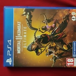 Mortal Kombat 11 Ps4 Video Game